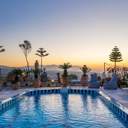 Blue Panorama Villas Giannoudi  Bagian luar foto