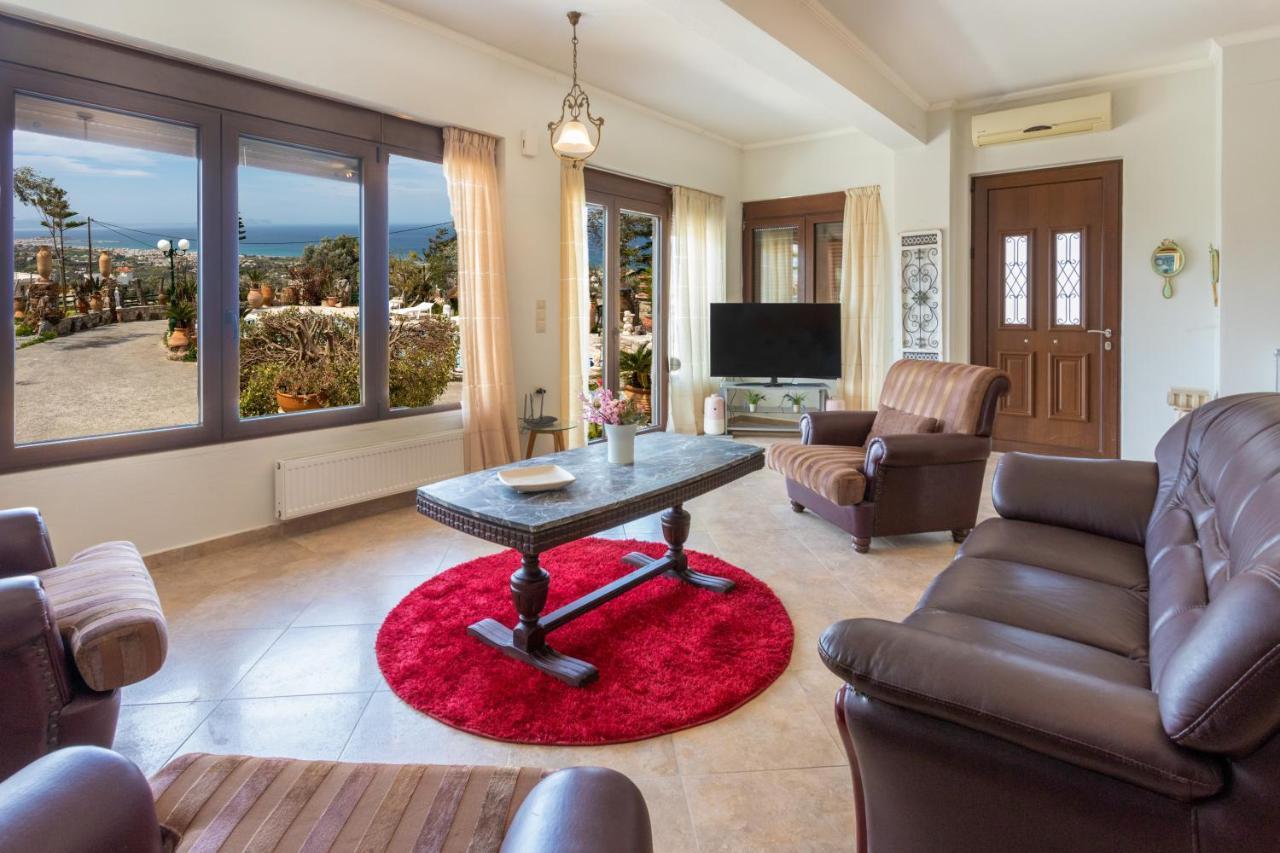 Blue Panorama Villas Giannoudi  Bagian luar foto