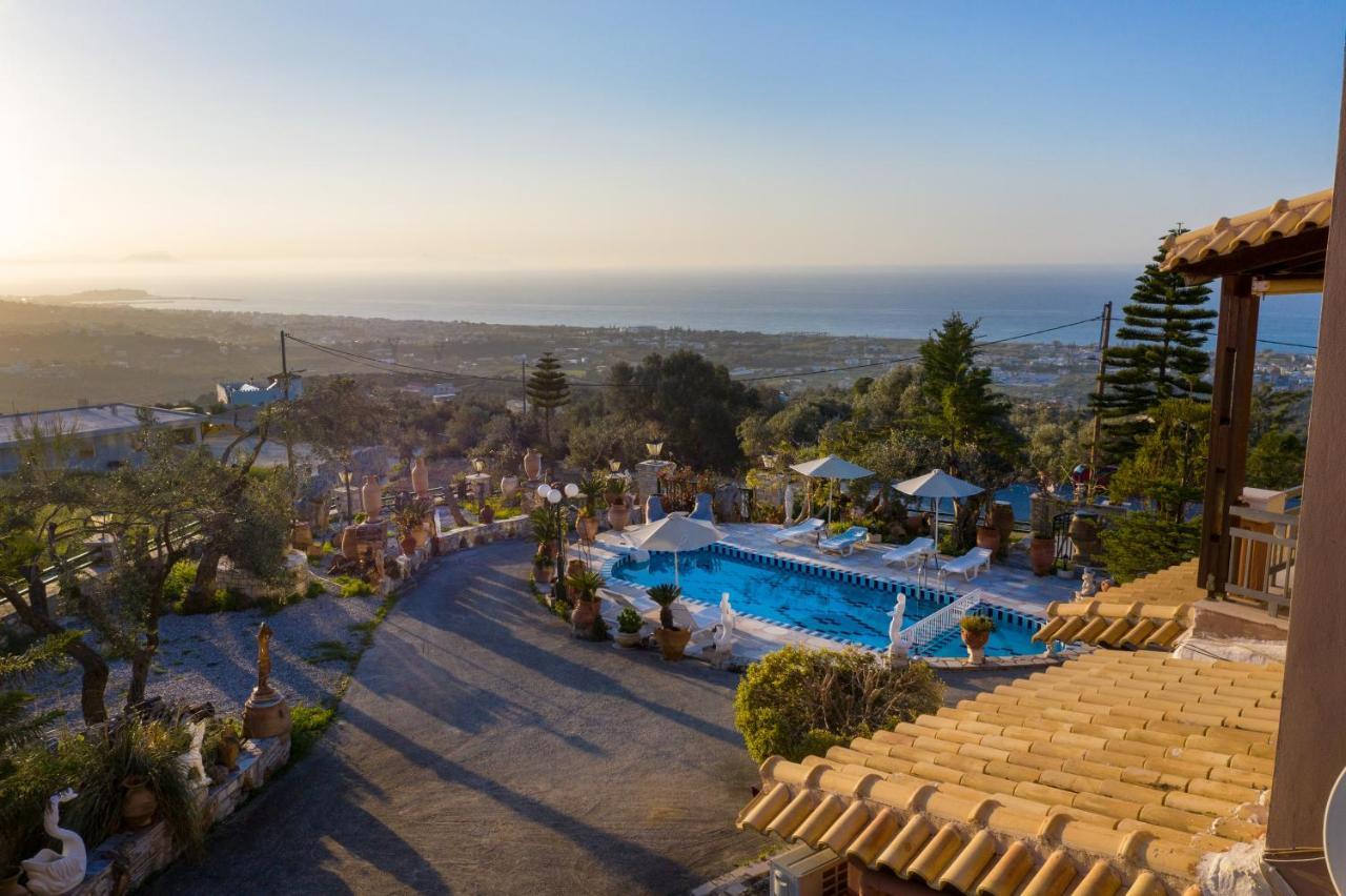 Blue Panorama Villas Giannoudi  Bagian luar foto