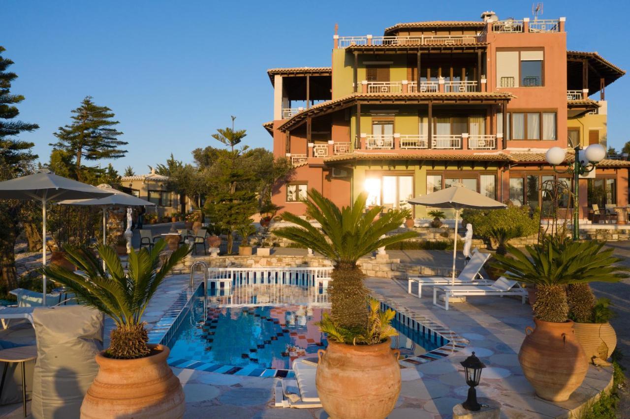 Blue Panorama Villas Giannoudi  Bagian luar foto