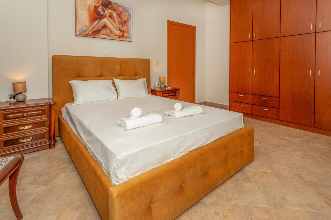 Blue Panorama Villas Giannoudi  Bagian luar foto