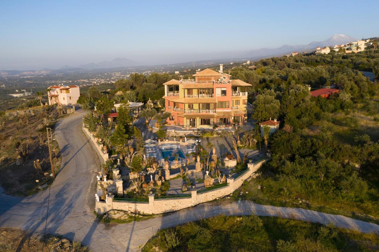 Blue Panorama Villas Giannoudi  Bagian luar foto