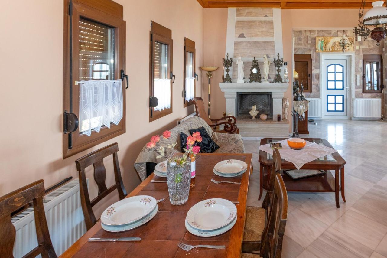 Blue Panorama Villas Giannoudi  Bagian luar foto