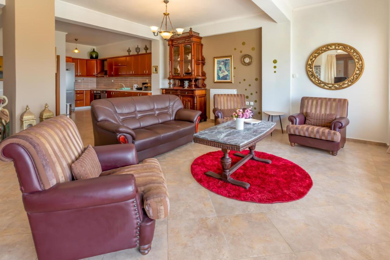 Blue Panorama Villas Giannoudi  Bagian luar foto
