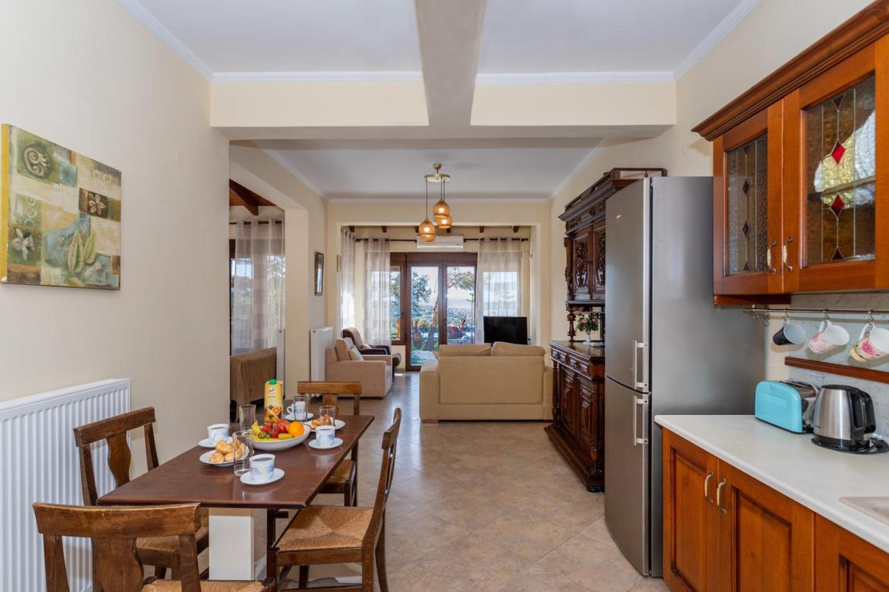 Blue Panorama Villas Giannoudi  Bagian luar foto