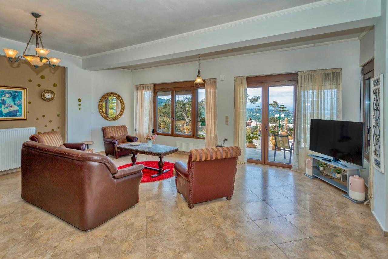 Blue Panorama Villas Giannoudi  Bagian luar foto