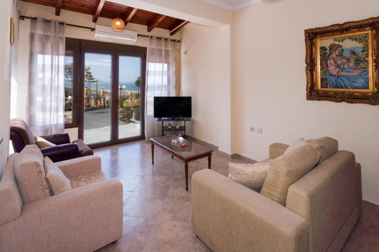 Blue Panorama Villas Giannoudi  Bagian luar foto