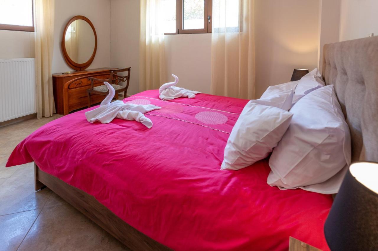 Blue Panorama Villas Giannoudi  Bagian luar foto