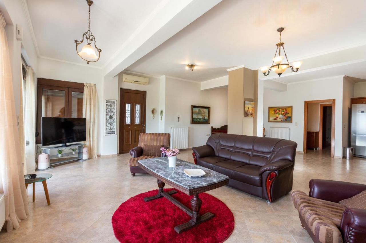 Blue Panorama Villas Giannoudi  Bagian luar foto